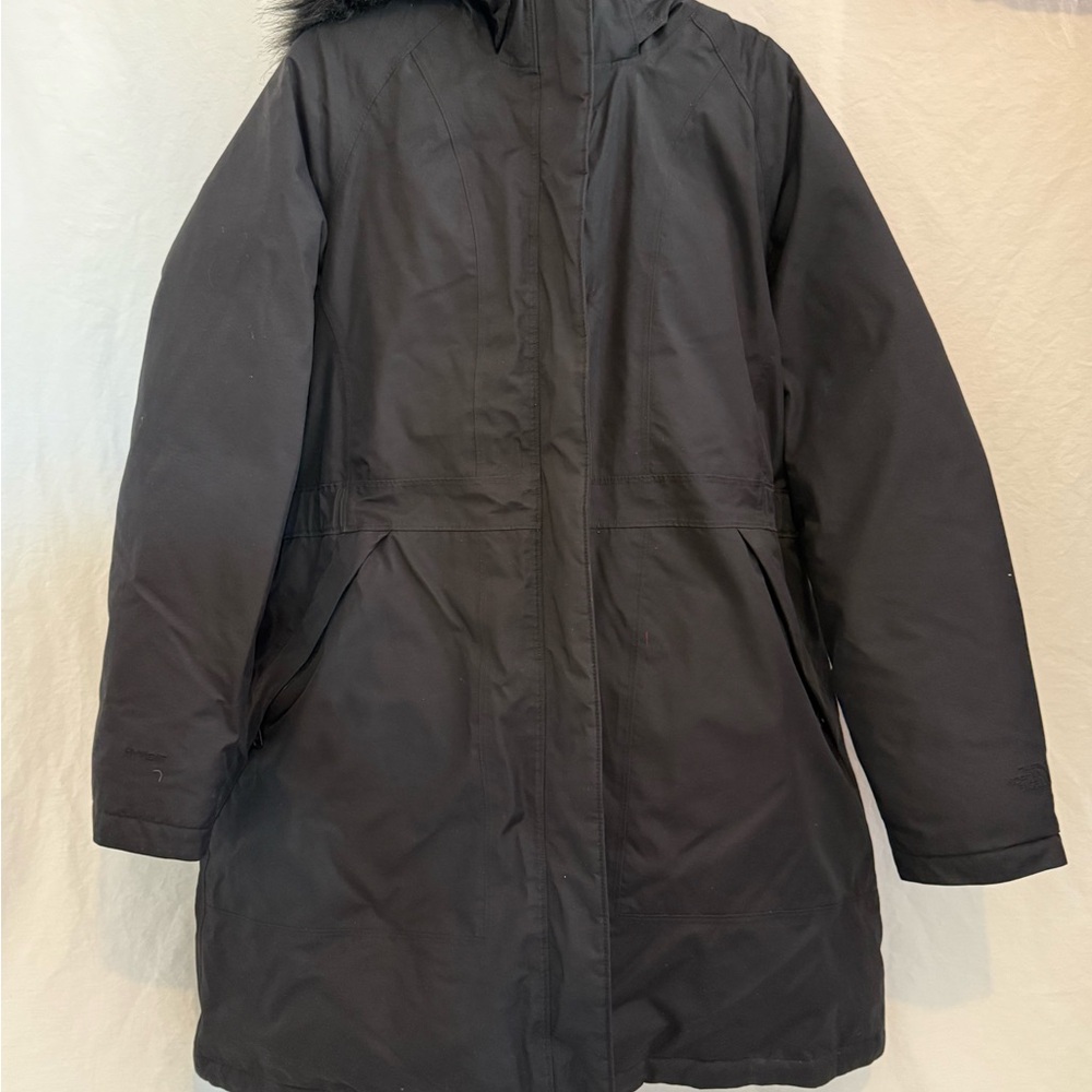 The North Face Women's Arctic Down Parka - Black Jacket